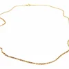 Collier Maille forçat Or jaune