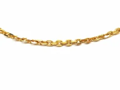 Collier Maille forçat Or jaune