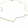 Collier Maille forçat Or jaune
