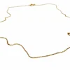 Collier Maille forçat Or jaune