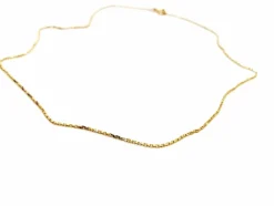 Collier Maille forçat Or jaune