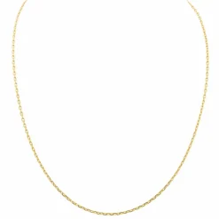 Collier Maille forçat Or jaune