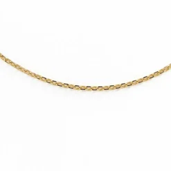 Collier Maille forçat Or jaune