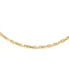 Collier Maille forçat Or jaune