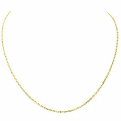 Collier Maille forçat Or jaune