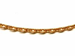 Collier Maille forçat Or jaune