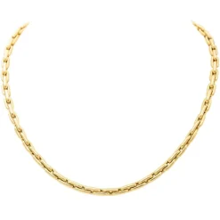 Collier Maille forçat Or jaune