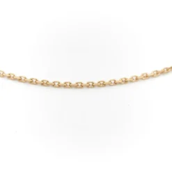 Collier Maille forçat Or jaune