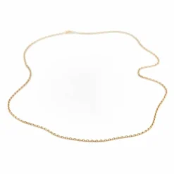 Collier Maille forçat Or jaune