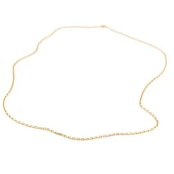 Collier Maille forçat Or jaune