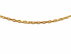Collier Maille forçat Or jaune