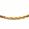 Collier Maille forçat Or jaune