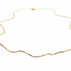 Collier Maille forçat Or jaune