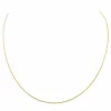 Collier Maille forçat Or jaune