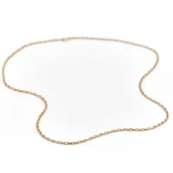 Collier Maille forçat Or jaune