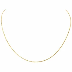 Collier Maille forçat Or jaune
