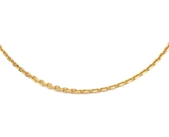 Collier Maille forçat Or jaune