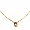 Collier Maille forçat Or jaune