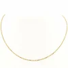 Collier Maille forçat Or jaune