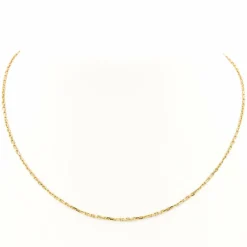 Collier Maille forçat Or jaune