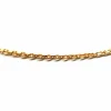 Collier Maille forçat Or jaune