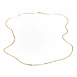 Collier Maille forçat Or jaune