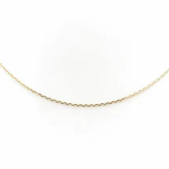 Collier Maille forçat Or jaune