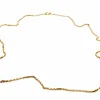 Collier Maille forçat Or jaune