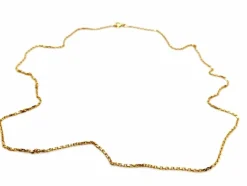 Collier Maille forçat Or jaune