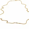 Collier Maille forçat Or jaune