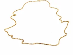 Collier Maille forçat Or jaune