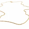 Collier Maille forçat Or jaune