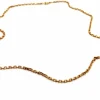 Collier Maille forçat Or jaune