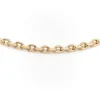 Collier Maille forçat Or jaune