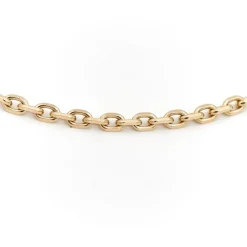 Collier Maille forçat Or jaune