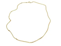 Collier Maille forçat Or jaune