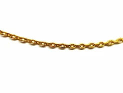 Collier Maille forçat Or jaune
