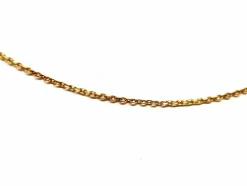 Collier Maille forçat Or jaune