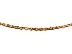 Collier Maille forçat Or jaune