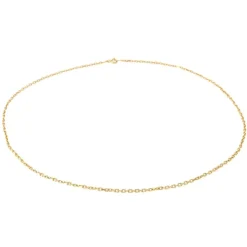 Collier Maille forçat Or jaune