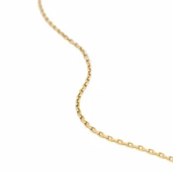 Collier Maille forçat Or jaune