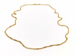 Collier Maille forçat Or jaune
