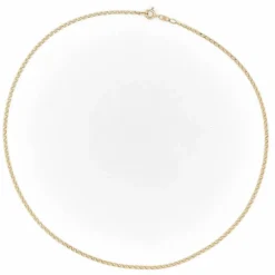 Collier Maille forçat Or jaune