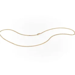 Collier Maille forçat Or jaune