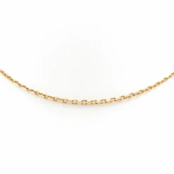 Collier Maille forçat Or jaune