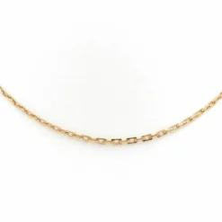Collier Maille forçat Or jaune
