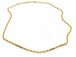 Collier Maille forçat Or jaune