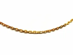 Collier Maille forçat Or jaune