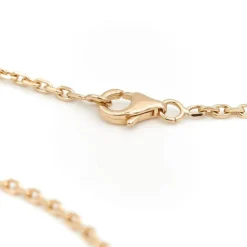 Collier Maille forçat Or jaune