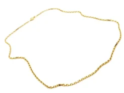 Collier Maille forçat Or jaune
